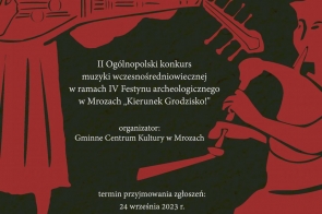 Muzyka z Grodziska 2023 plakat