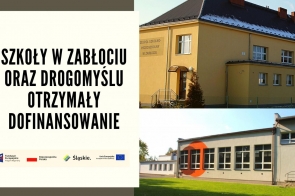 Szkoły w Drogomyślu i Zabłociu otrzymały dofinansowanie