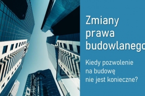 Zmiany prawa budowlanego
