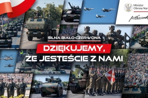 "Silna Biało-Czerwona" - DZIĘKUJEMY, ŻE JESTEŚCIE Z NAMI