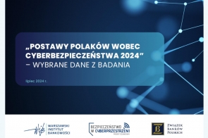 Postawy Polaków wobec Cyberbezpieczeństwa 2024: zaufanie i obawy w erze cyfrowej - zdjęcie wyróżniające