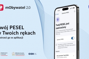 Zastrzeż PESEL i chroń swoje dane w mObywatelu 2.0