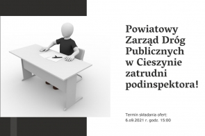 powiatowy-zarzad-drog-publicznych-w-cieszynie-zatrudni-podinspektora