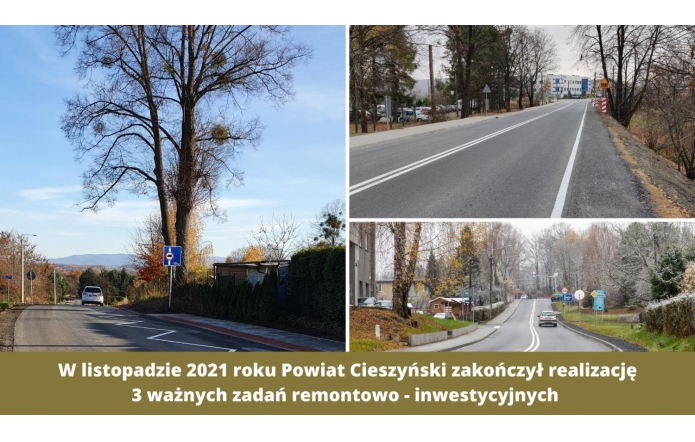 w-listopadzie-2021-roku-powiat-cieszynski-zakonczyl-realizacje-3-waznych-zadan-remontowo-inwestycyjnych