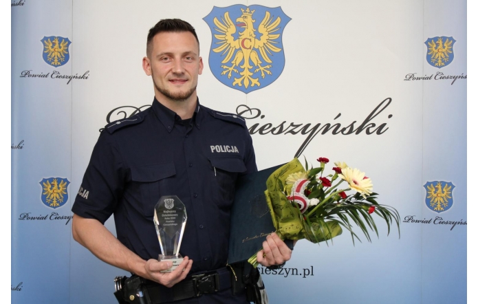Najlepszy Dzielnicowy Powiatu Cieszyńskiego 2020