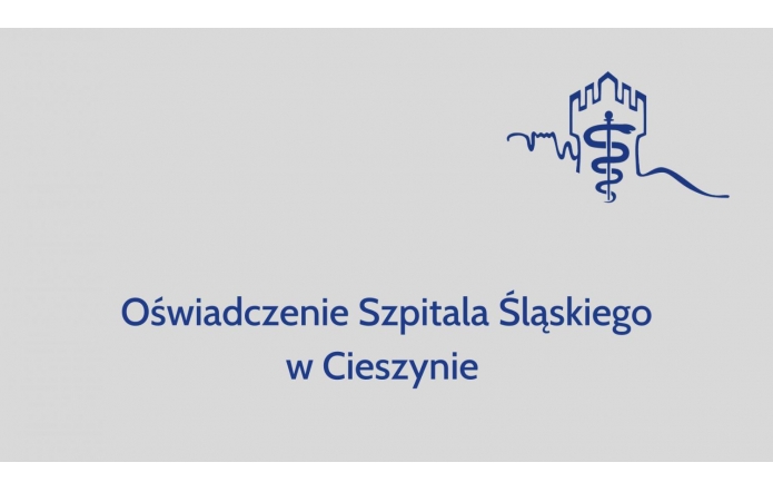 oswiadczenie-szpitala-slaskiego