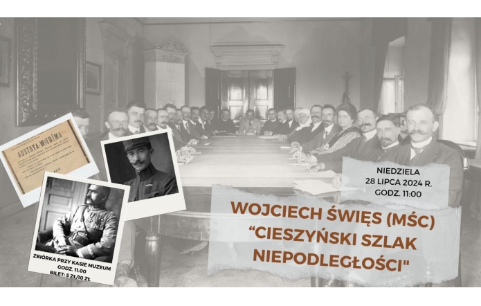 CIESZYŃSKI SZLAK NIEPODLEGŁOŚCI