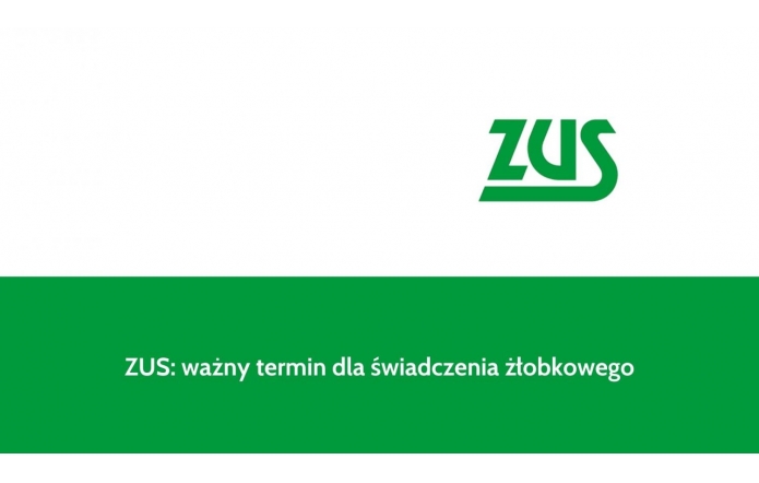  ZUS: ważny termin dla świadczenia żłobkowego 