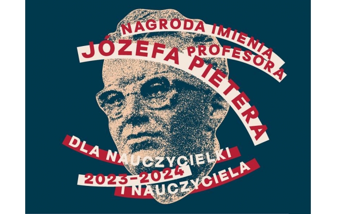Nagroda im. Profesora Józefa Pietera | Konkurs dla nauczycieli i nauczycielek. Grafika: Uniwersytet Śląski w Katowicach