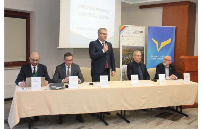 W Ustroniu odbywa się Śląski Konwent Burmistrzów i Wójtów 