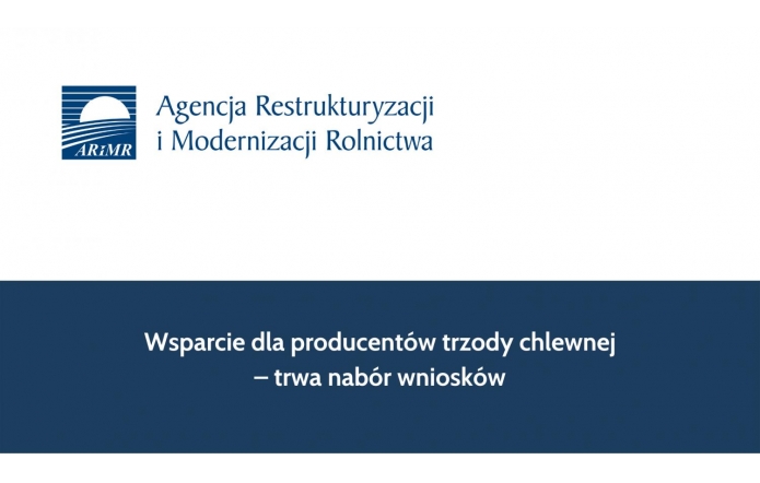 Wsparcie dla producentów trzody chlewnej – trwa nabór wniosków