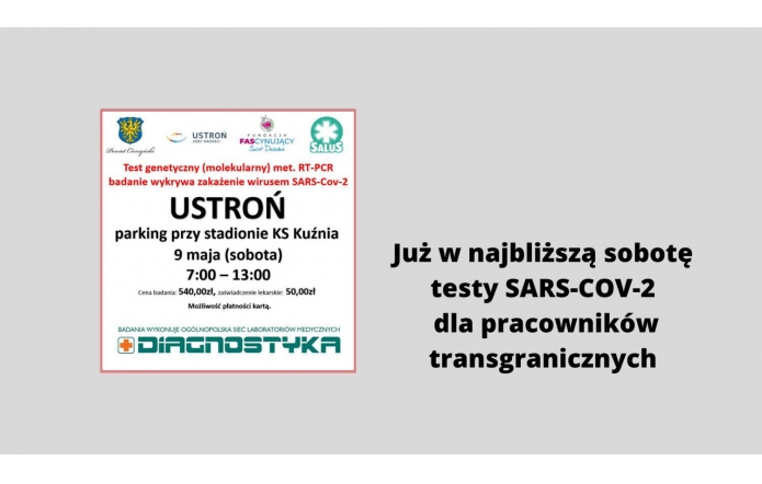 juz-w-najblizsza-sobote-testy-sars-cov-2-dla-pracownikow-transgranicznych