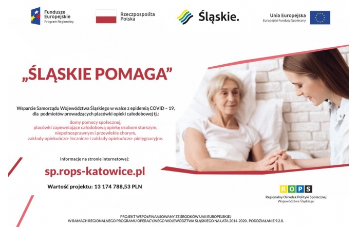 Projekt Śląskie Pomaga