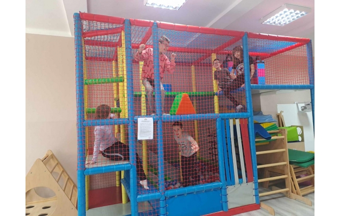 sala zabaw w ZPSWR w Cieszynie