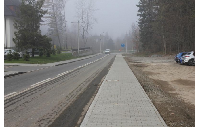 Inwestycja drogowa w Wiśle Czarne zakończona! 