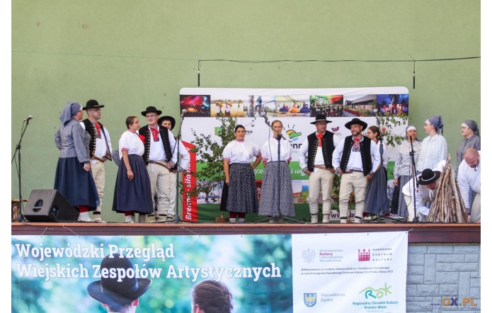 Wojewódzki Przegląd Wiejskich Zespołów Artystycznych w Brennej