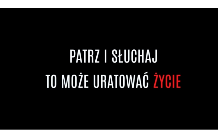 Projekt "Jesteś na chodniku lub drodze? Włącz myślenie!" na etapie realizacji