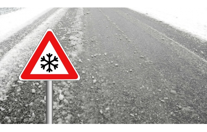 WOJEWÓDZTWO ŚLĄSKIE OSTRZEŻENIA METEOROLOGICZNE - opady śniegu, przymrozki