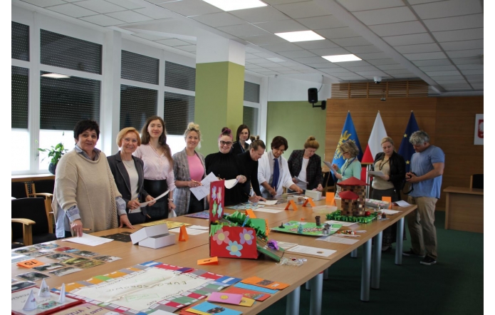  Obrady jury konkursu "Zdrowie po cieszyńsku"