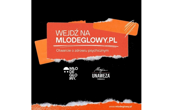 MŁODE GŁOWY-plakat