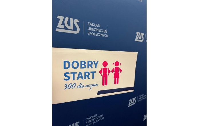ZUS. 1 lipca wystartował „Dobry Start”