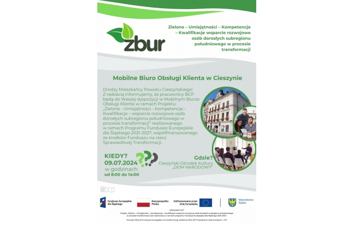 Plakat informacyjny