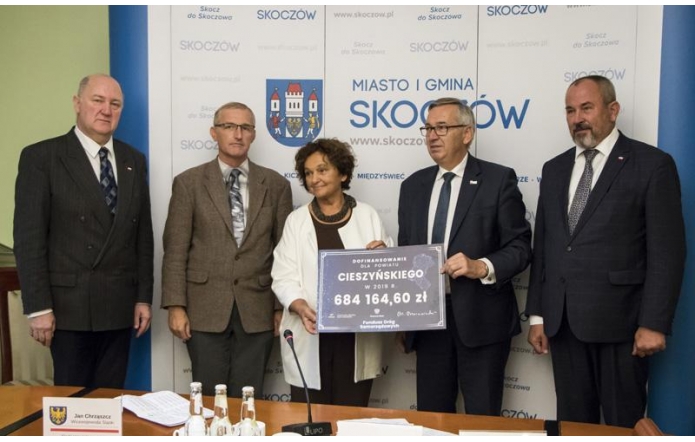 Promesy na dofinansowanie dróg powiatowych 