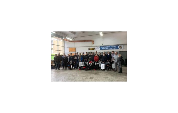 Sukces ZSTiO w Skoczowie w Powiatowym Turnieju Motoryzacyjnym