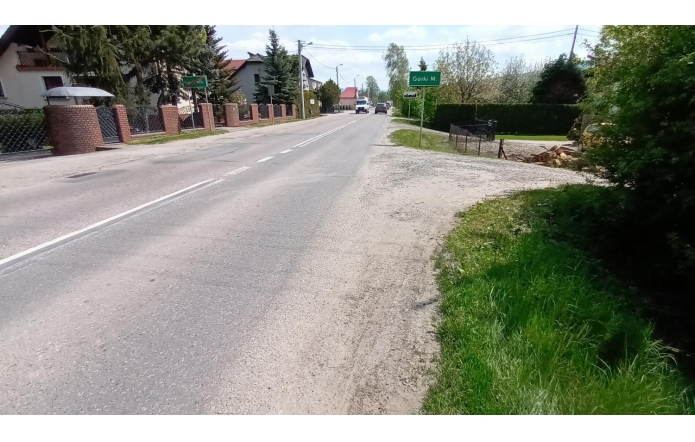  Powiat Cieszyński remontuje ul. Breńską w Górkach Małych! 