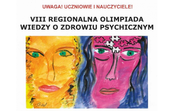 VIII Edycja Regionalnej Olimpiady Wiedzy O Zdrowiu Psychicznym - etap powiatowy