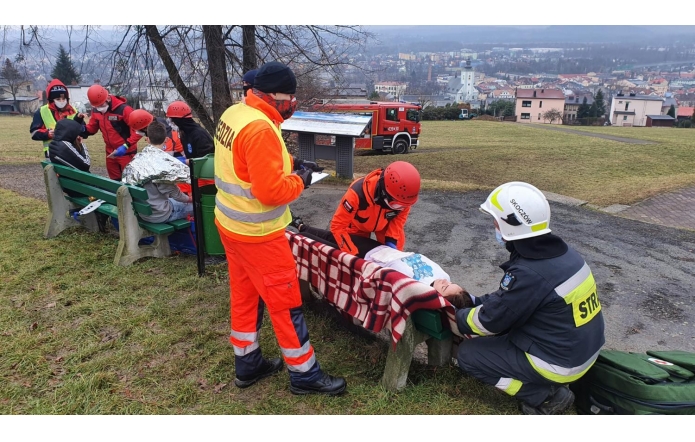 III edycja Zimowych Mistrzostw Ratowniczych w Skoczowie 