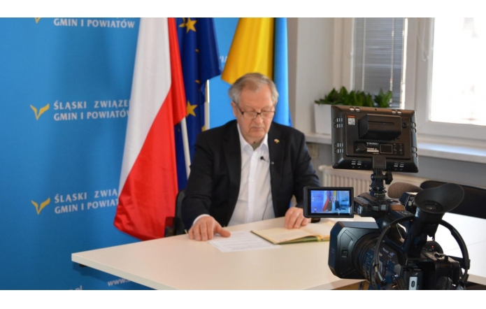 Spotkanie Garriego Martina ze Śląskim Związkiem Gmin i Powiatów